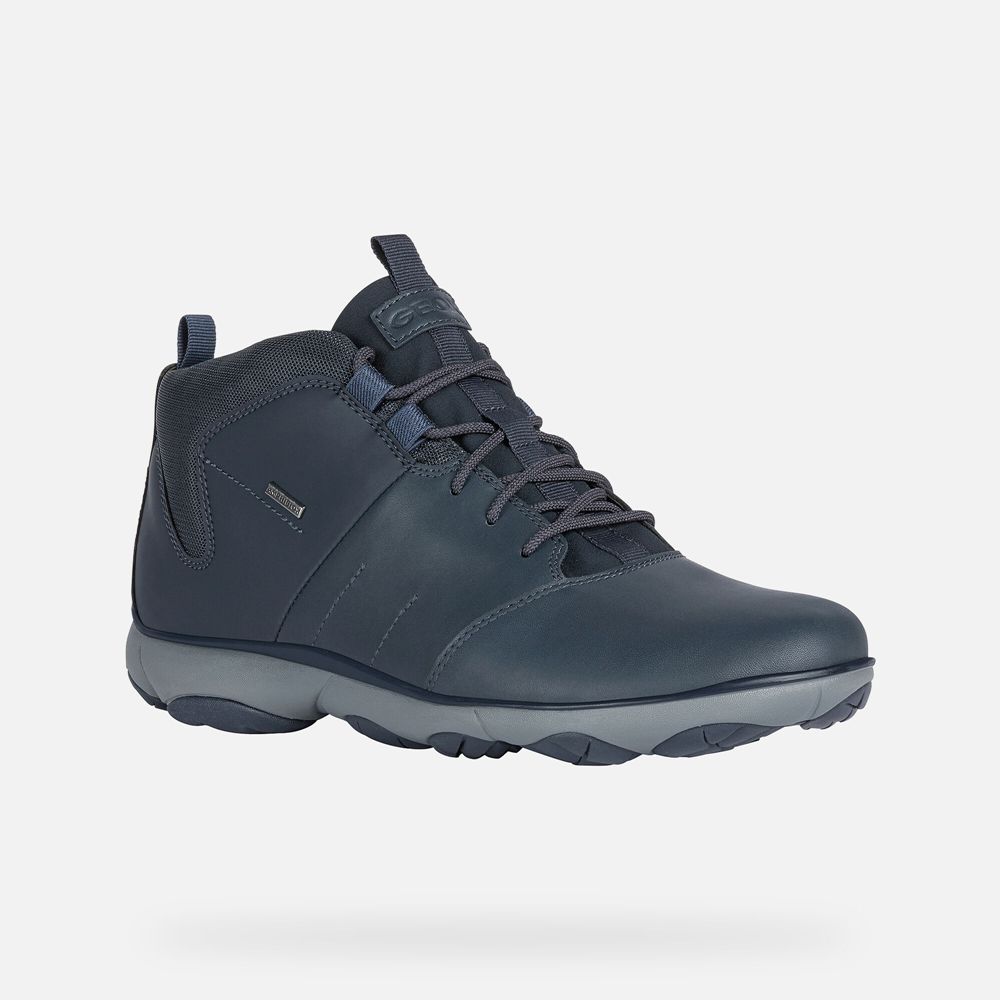 Botas Geox Homem Azul Marinho - Nebula 4X4 Abx - PHEJX4761